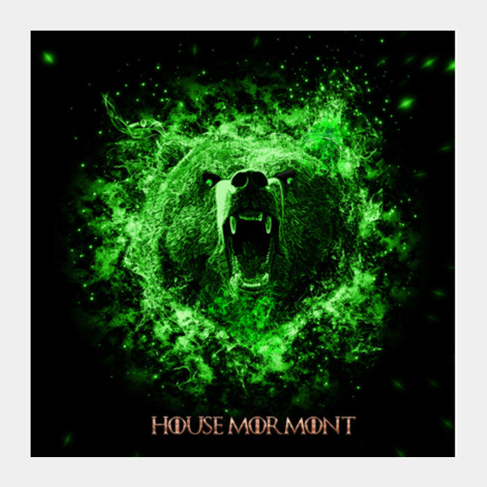 House Mormont Square Art Prints