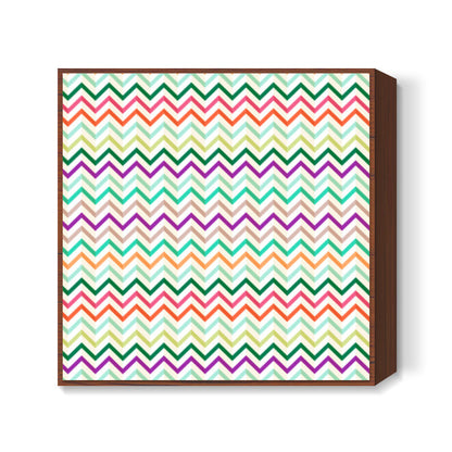 Zig Zag Square Art Prints