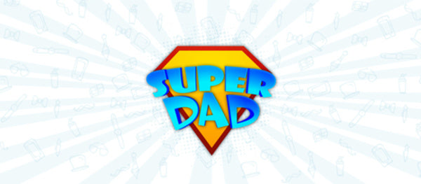 Super Dad Superman Art Coffee Mugs