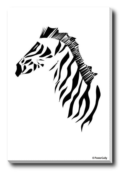 Wall Art, Zebra Artwork