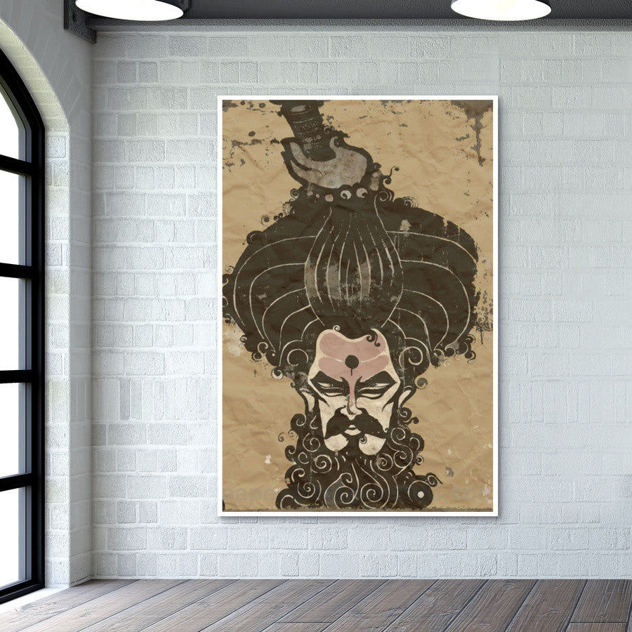 Boomshankar Wall Art