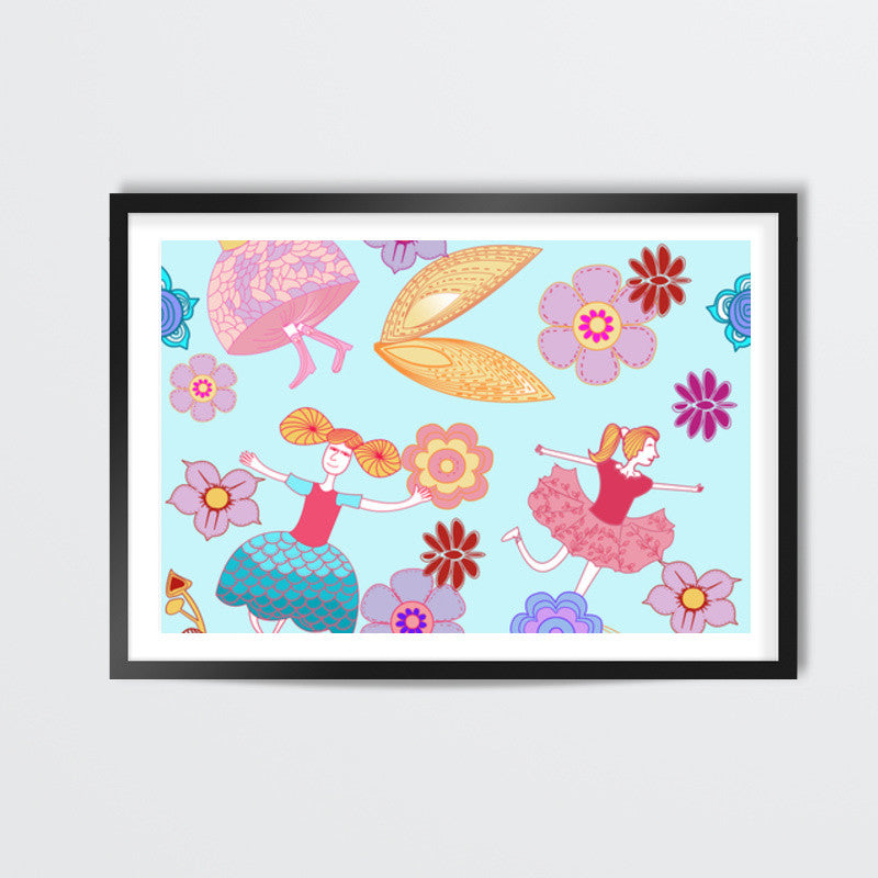 FAIRY LAND! Wall Art