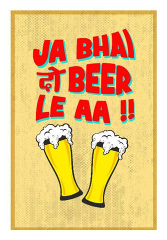 PosterGully Specials, Beer le aa Wall Art