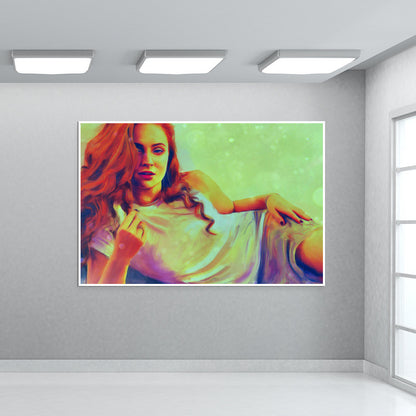 Sophie Turner Wall Art