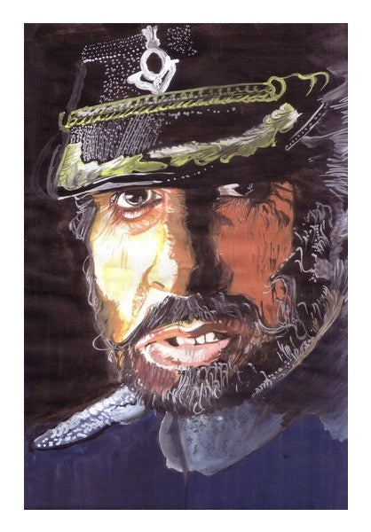 Wall Art, Bollywood superstar Amitabh Bachchan is a strong disciplinarian with a heart Wall Art