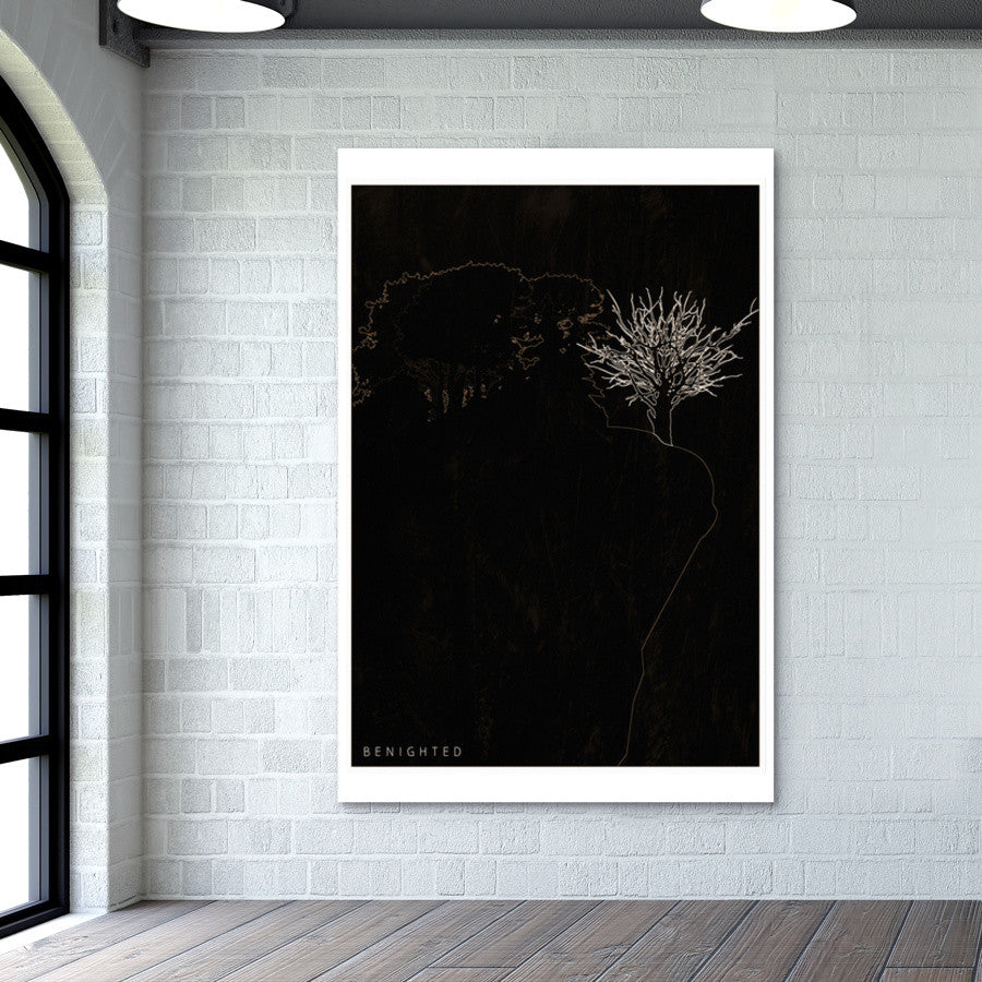 "Benighted" Wall Art