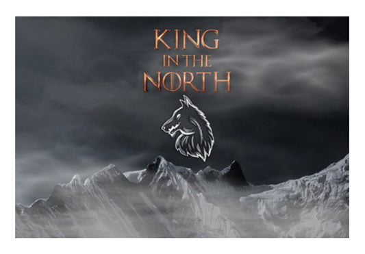 King In The North Art PosterGully Specials