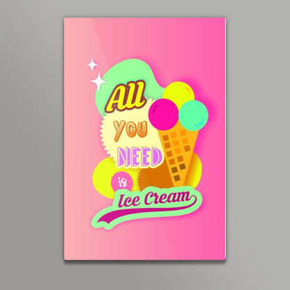 Ice Cream poster