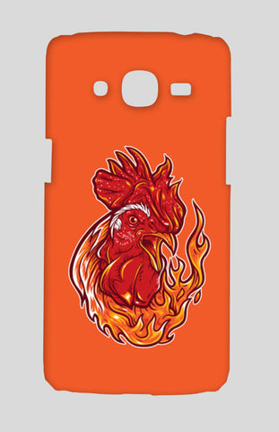 Rooster On Fire Samsung Galaxy J2 2016 Cases