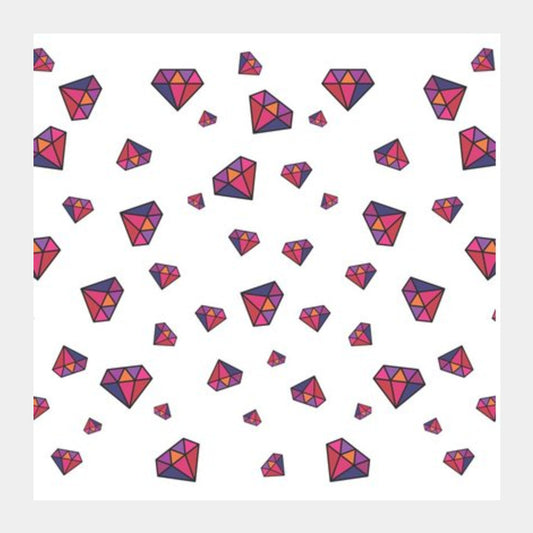 Diamonds Square Art Prints