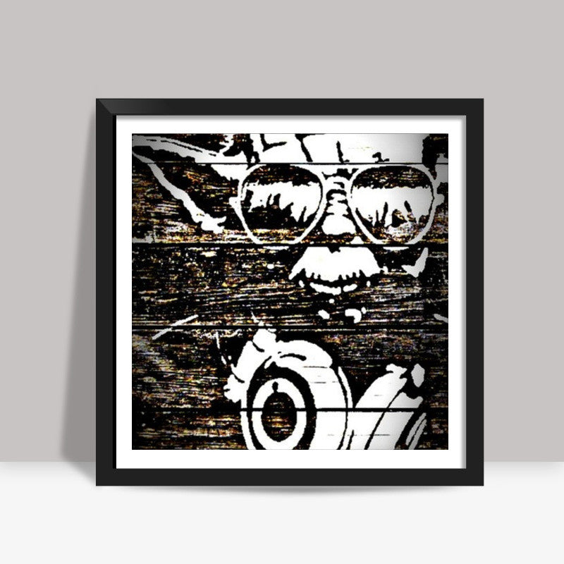 Music Square Art Prints