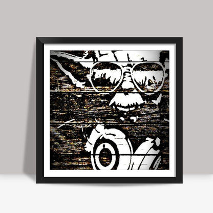 Music Square Art Prints