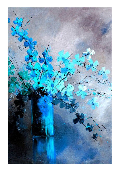 Blue Still Life  Art PosterGully Specials