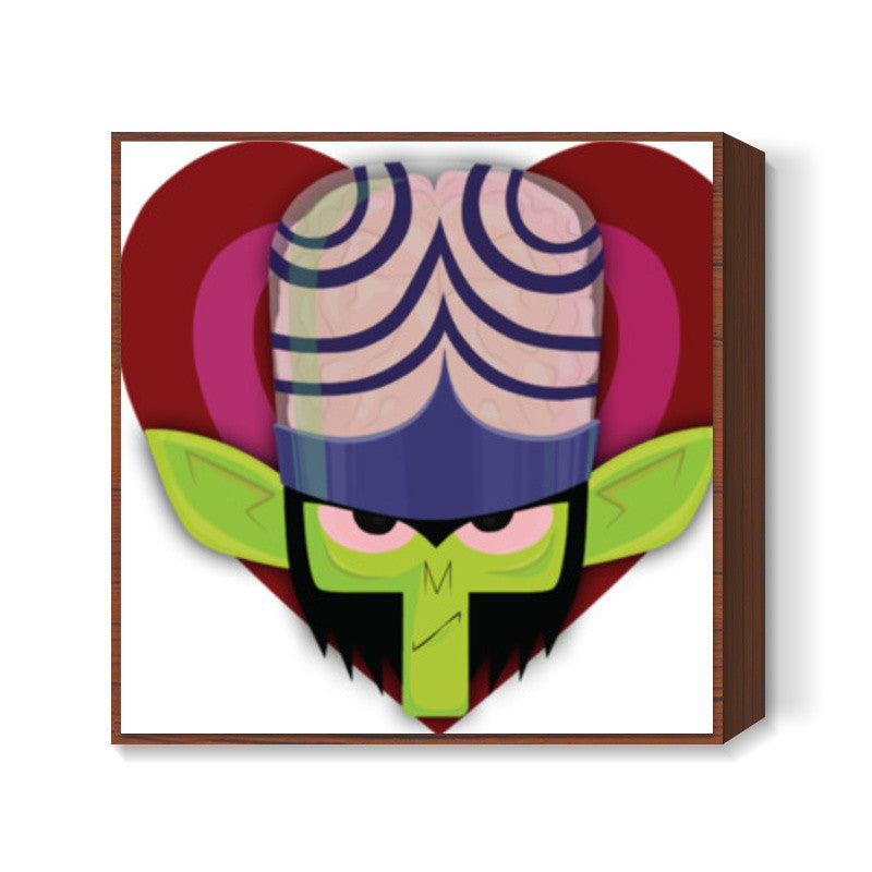 Mojo jojo Square Art Prints