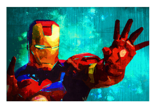 Wall Art, ironman fanart Wall Art