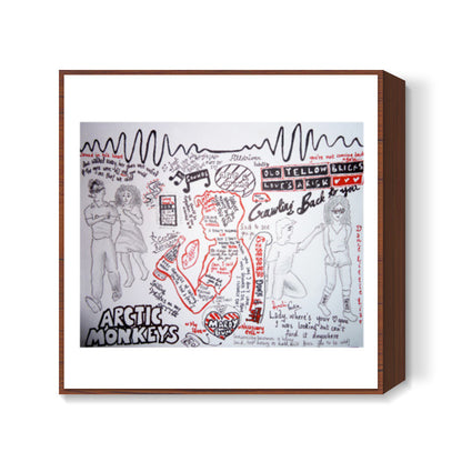 Arctic Monkeys | Ayushi Teotia