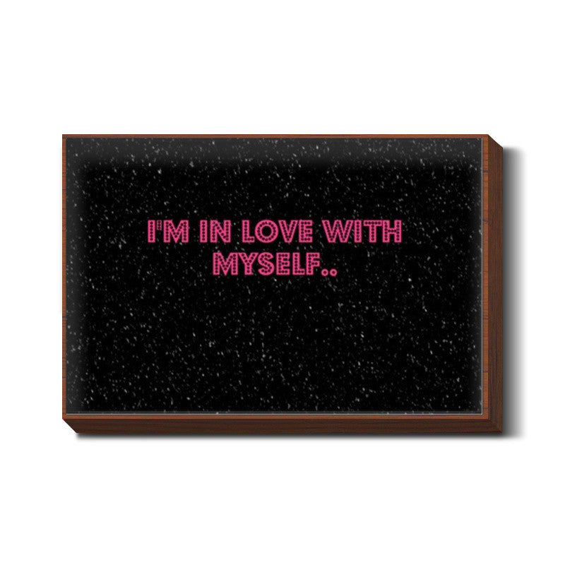 i love myself Wall Art