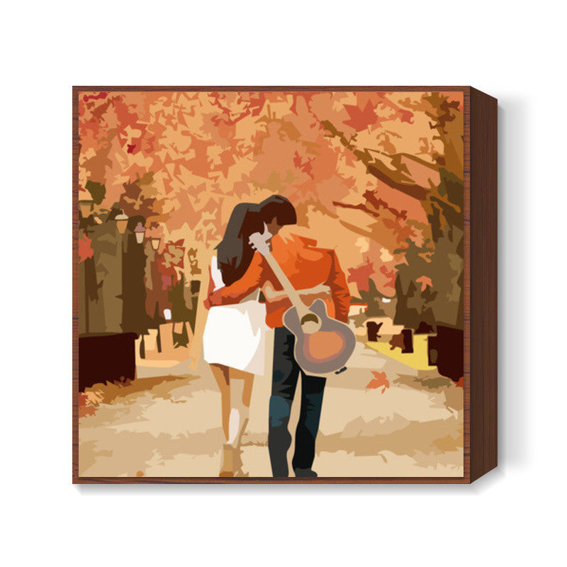 Romance Square Art Prints