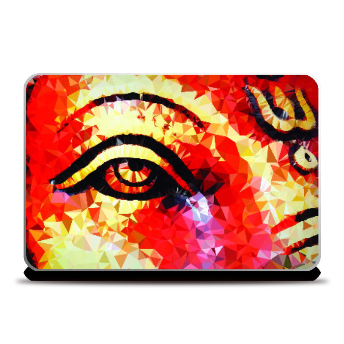 Laptop Skins, Mangalmurti low poly Laptop Skin | vinayak chincholkar, - PosterGully