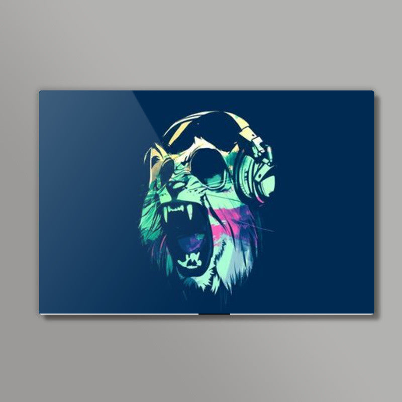 Leo roar Wall Art