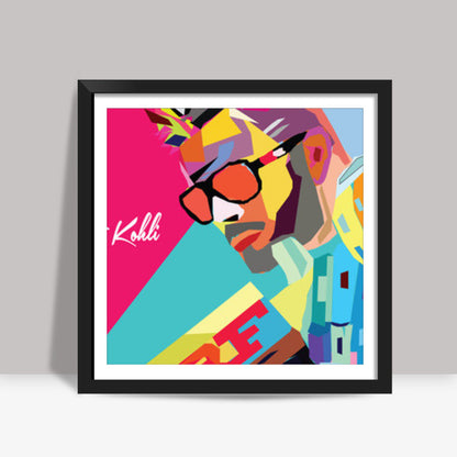 Kohli Square Art Prints