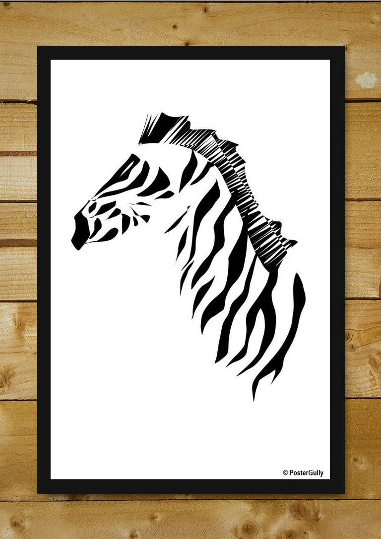 Wall Art, Zebra Artwork