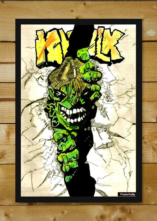 Wall Art, Hulk Artwork