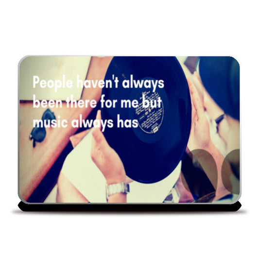 Music, My soulmate Laptop Skins