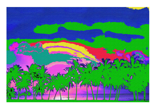 Beach Art PosterGully Specials