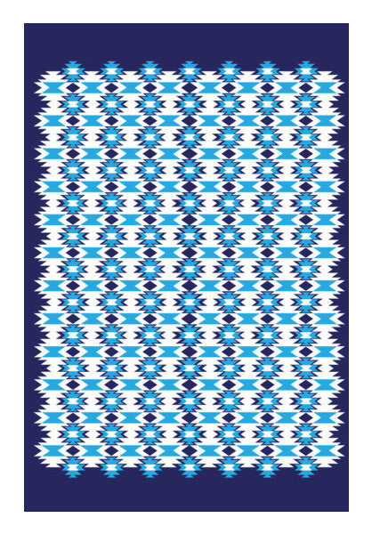 Woven Pattern 4.0 Art PosterGully Specials