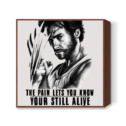 Wolverine- X-men Square Art Prints