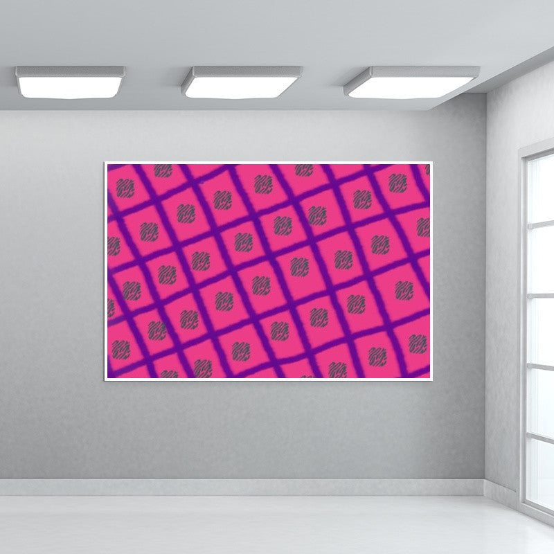 simple pattern Wall Art