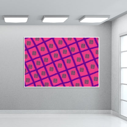 simple pattern Wall Art