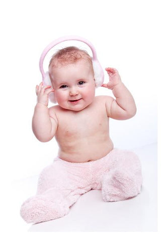 Baby Headphone  Wall Art PosterGully Specials