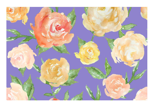 Watercolor Floral 2 Wall Art