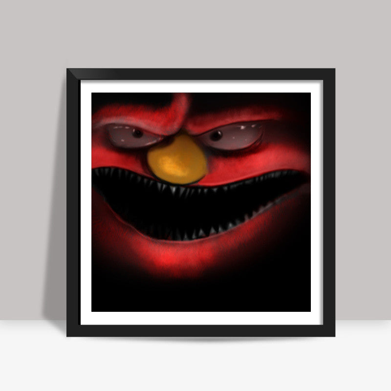 Elmo Square Art Prints