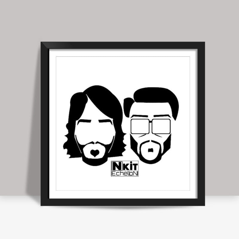 Nkitechelon Square Art Prints