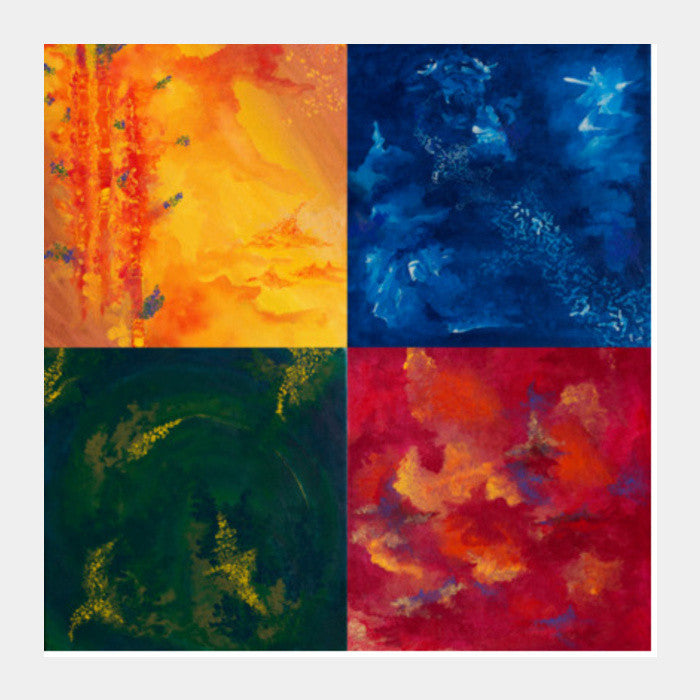 Seasons Square Art Prints