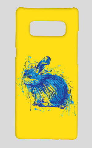 Rabbit Samsung Galaxy Note 8 Cases