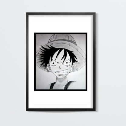 Luffy One Piece |Artist:Aastha