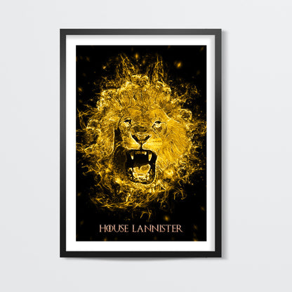 House Lannister Wall Art