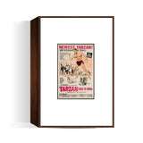 Tarzan in India Wall Art