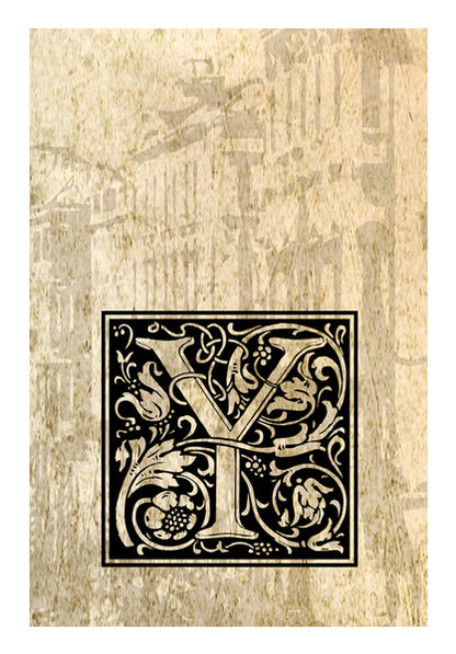 Ornate Y Wall Art