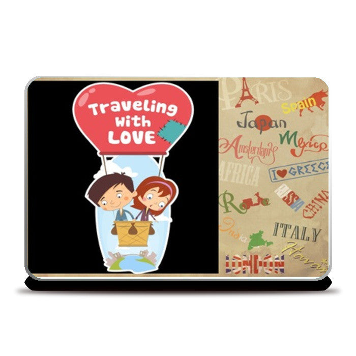 Laptop Skins, Travelling  Laptop Skins