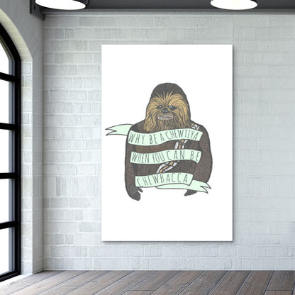 Chewbacca Wall Art