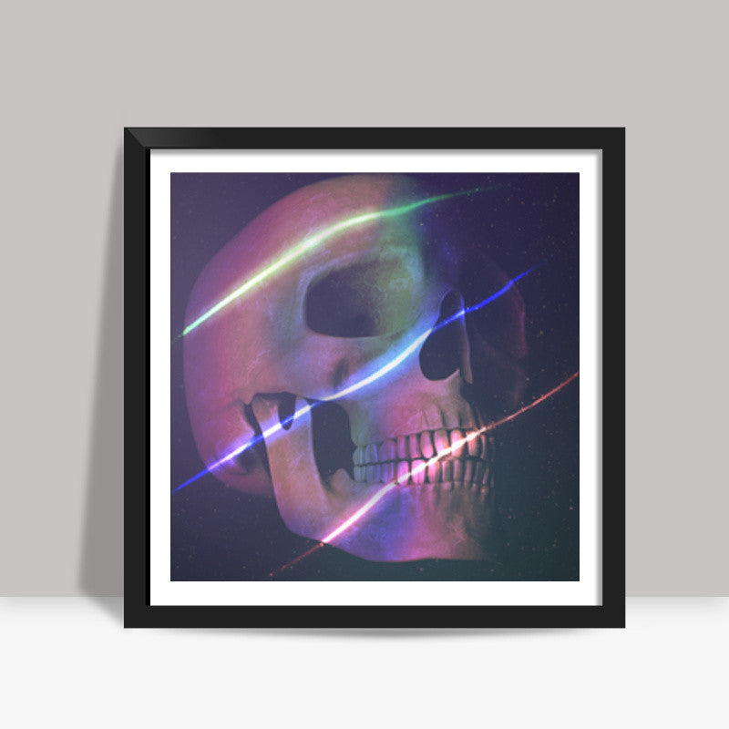 Dead funky disco Square Art Prints