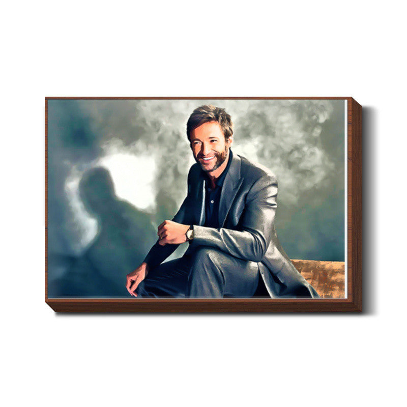 Hugh Michael Jackman Wall Art