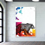Bear With Me Wall Art | Lotta Farber