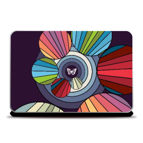 Laptop Skins, Abstract Butterfly Laptop Skin | Arttist: Vaibhav Dangwal, - PosterGully