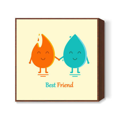 Best Friends Square Art Prints